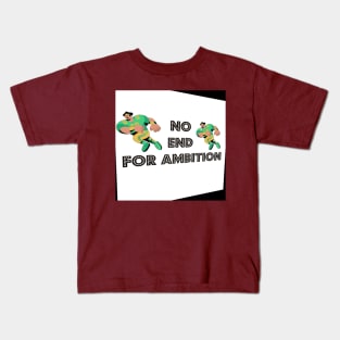 No End ambition Kids T-Shirt